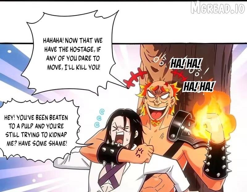 My Furry Harem Is After Me Chapter 449  - page 3